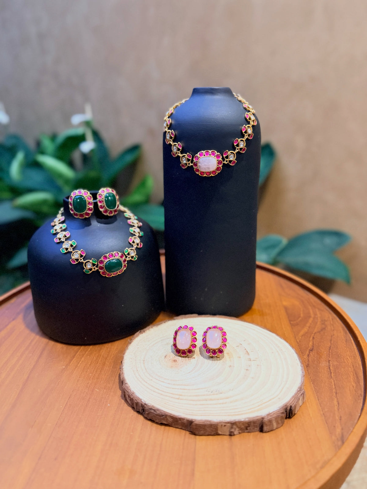 Introducing the Varnika Heritage choker Set – KPK001 product image 1