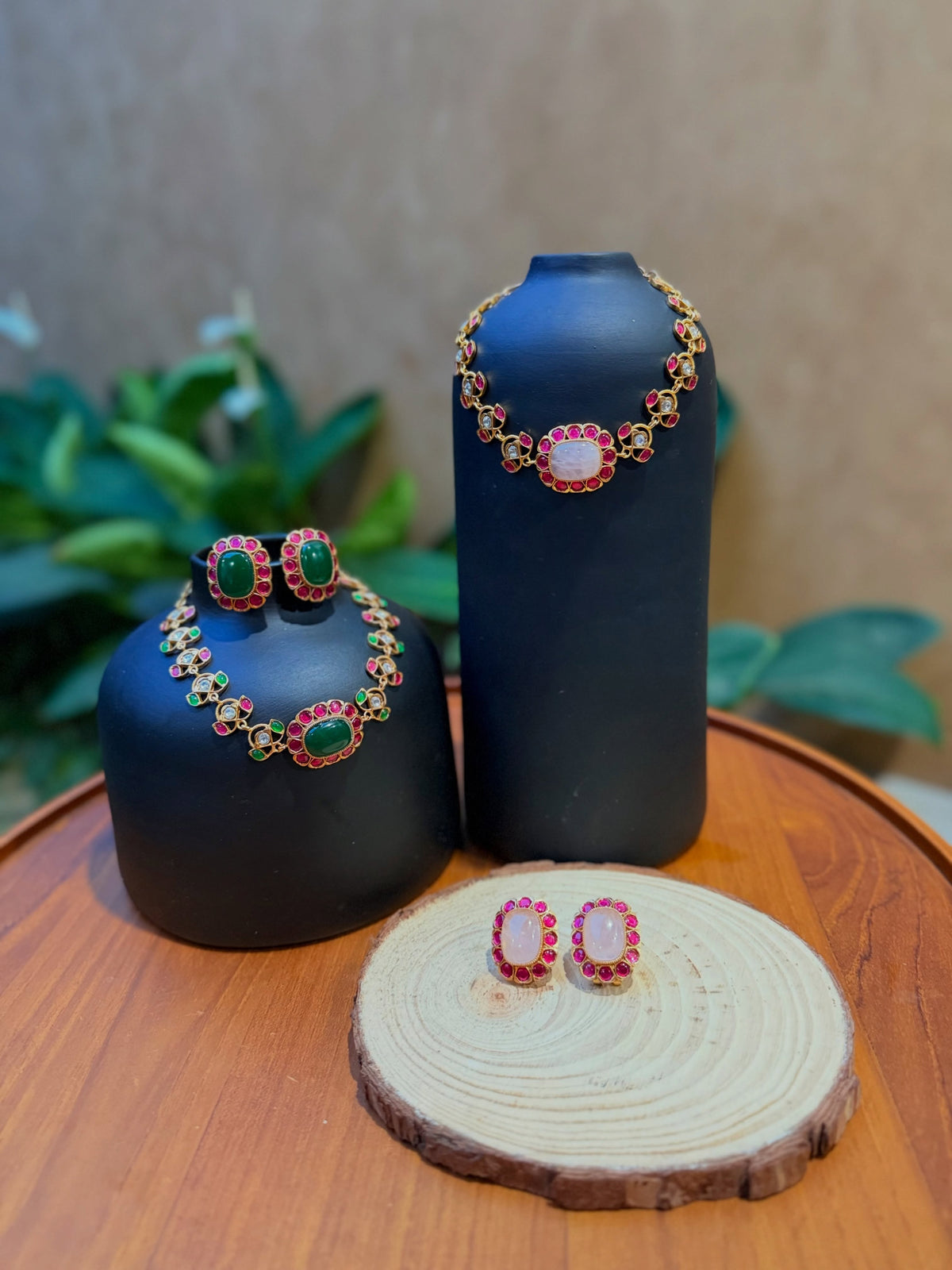 Introducing the Varnika Heritage choker Set – KPK001 product image 3