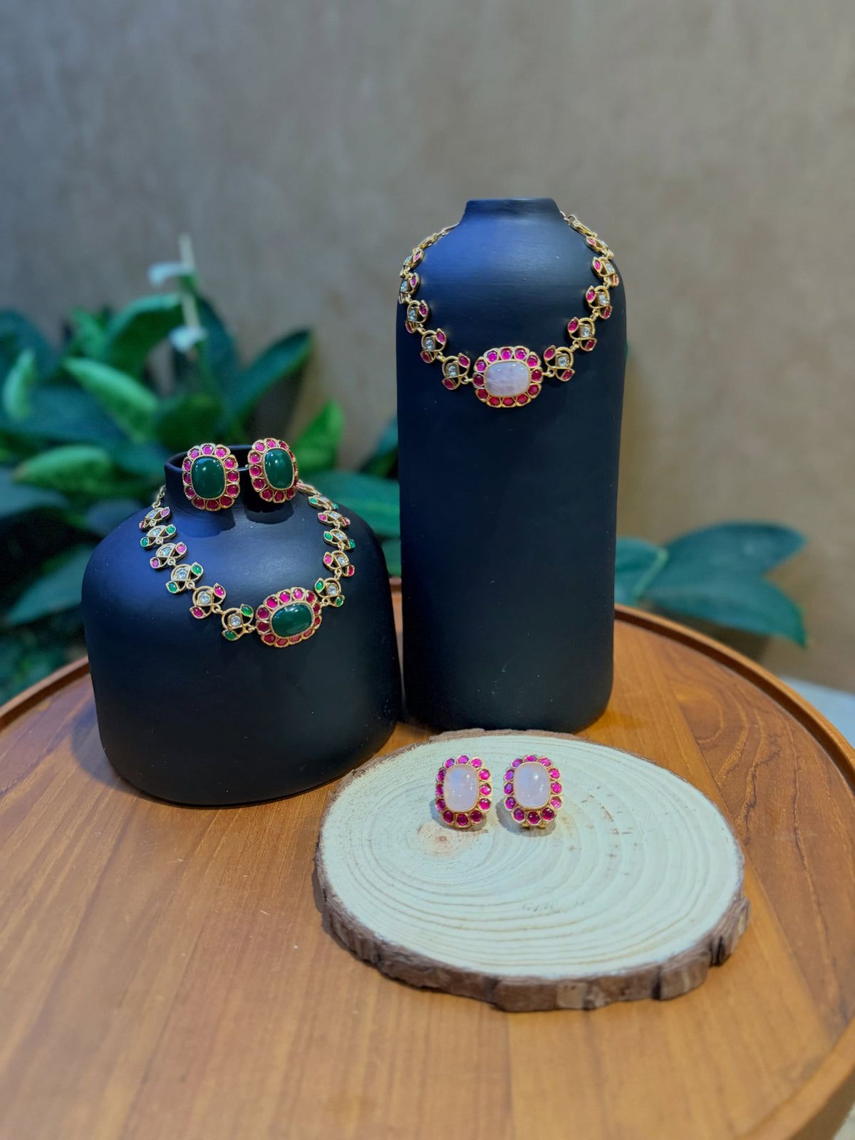 Introducing the Varnika Heritage choker Set – KPK001 product image 2