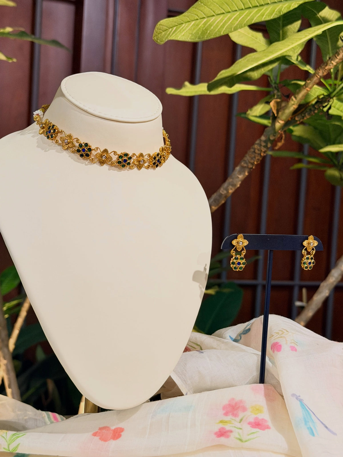 Delicate florals for effortless everyday elegance – KPK015 product image 3