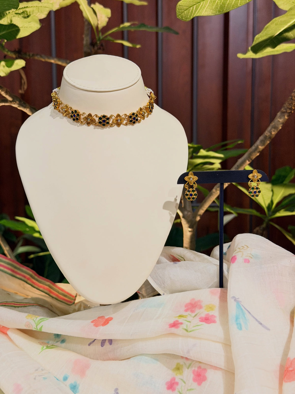 Delicate florals for effortless everyday elegance – KPK015 product image 1