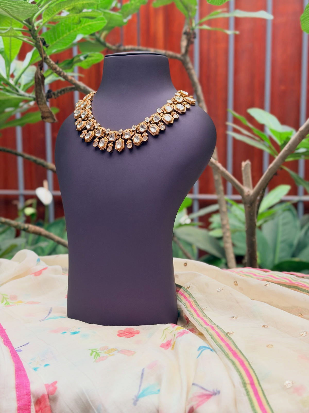 Timeless Polki elegance, made to make a statement – KPK002 product image 3