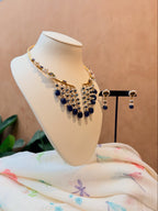 Pearls, blues and pure elegance – KPK003 product image 3