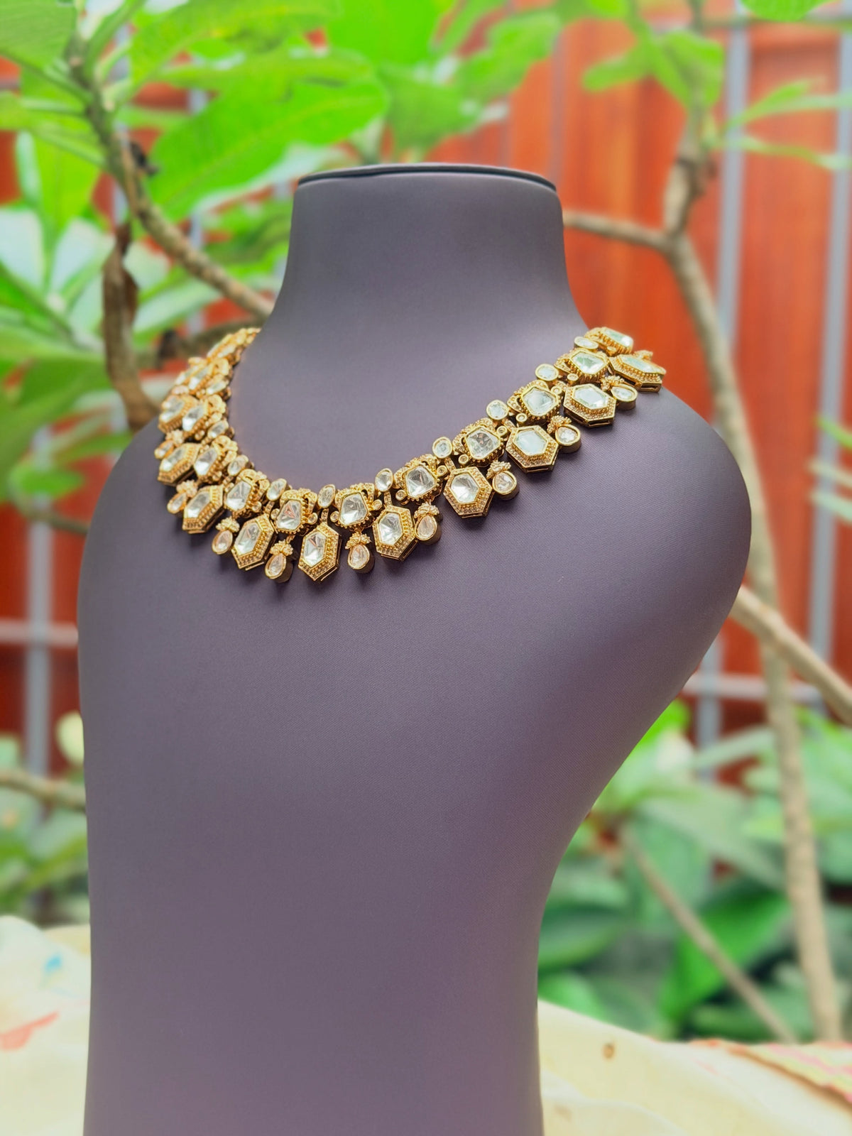 Timeless Polki elegance, made to make a statement – KPK002 product image 2