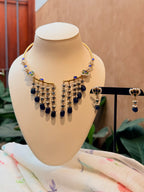 Pearls, blues and pure elegance – KPK003 product image 2