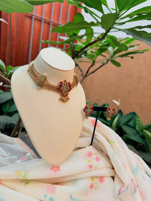 A touch of tradition, styled with elegance – KPK004 product image 2