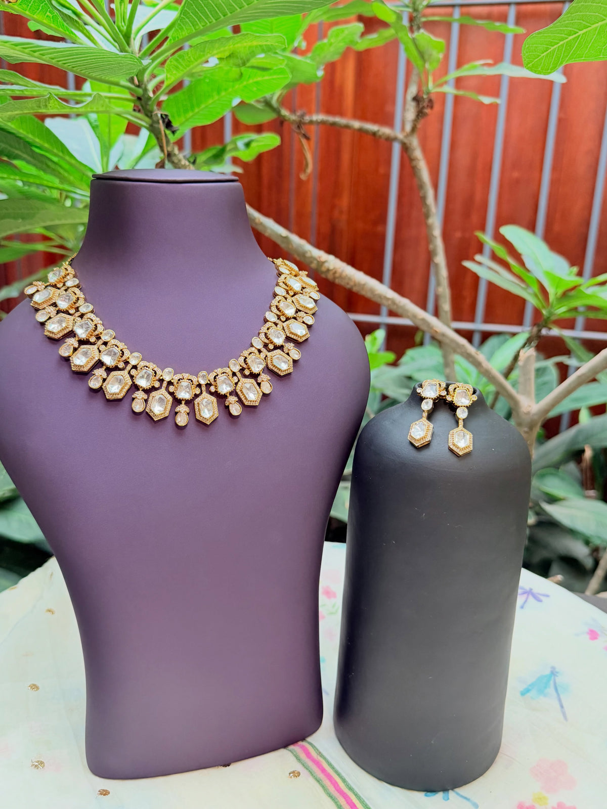 Timeless Polki elegance, made to make a statement – KPK002 product image 1