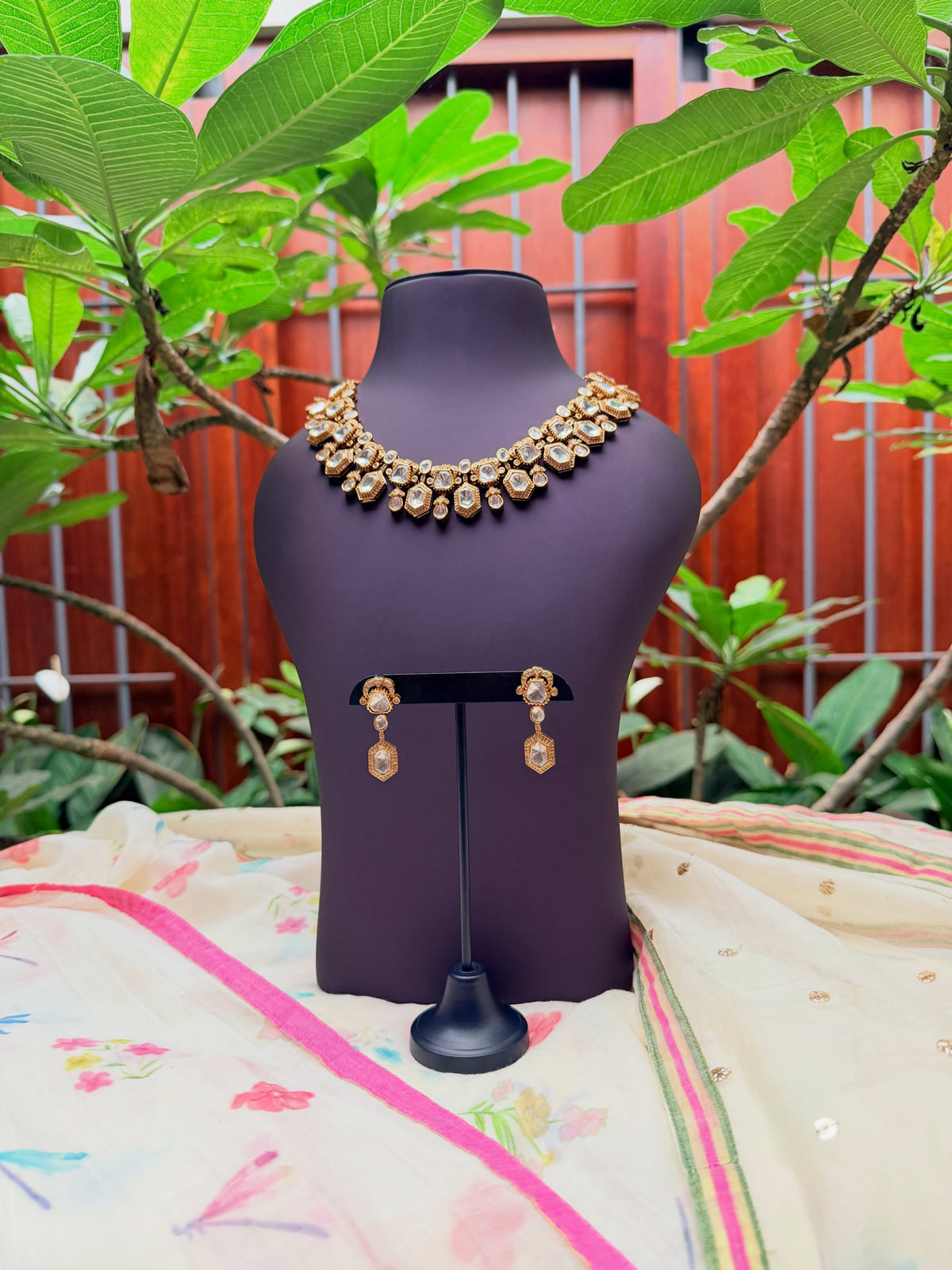 Timeless Polki elegance, made to make a statement – KPK002 product image 5