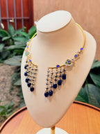 Pearls, blues and pure elegance – KPK003 product image 1
