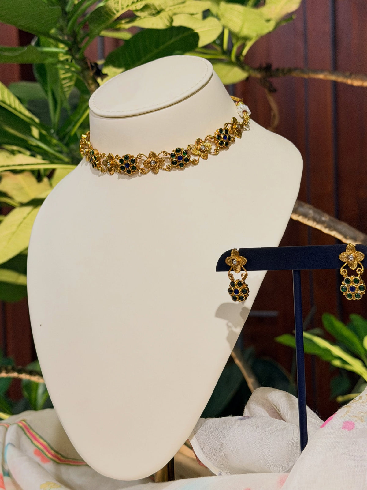 Delicate florals for effortless everyday elegance – KPK015 product image 4