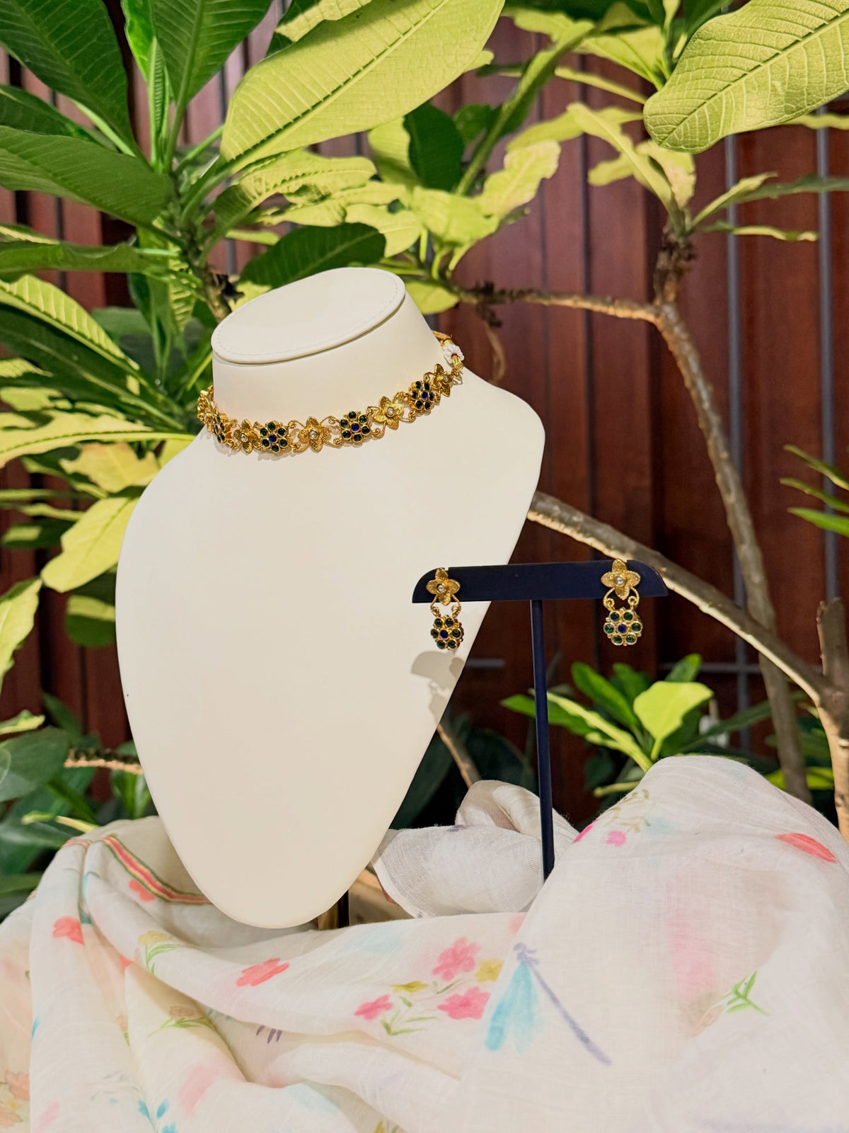 Delicate florals for effortless everyday elegance – KPK015 product image 2