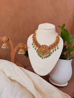 KPK096 necklace set detail view