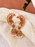 KPK098 earrings front view