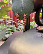 KPK100 earrings detail