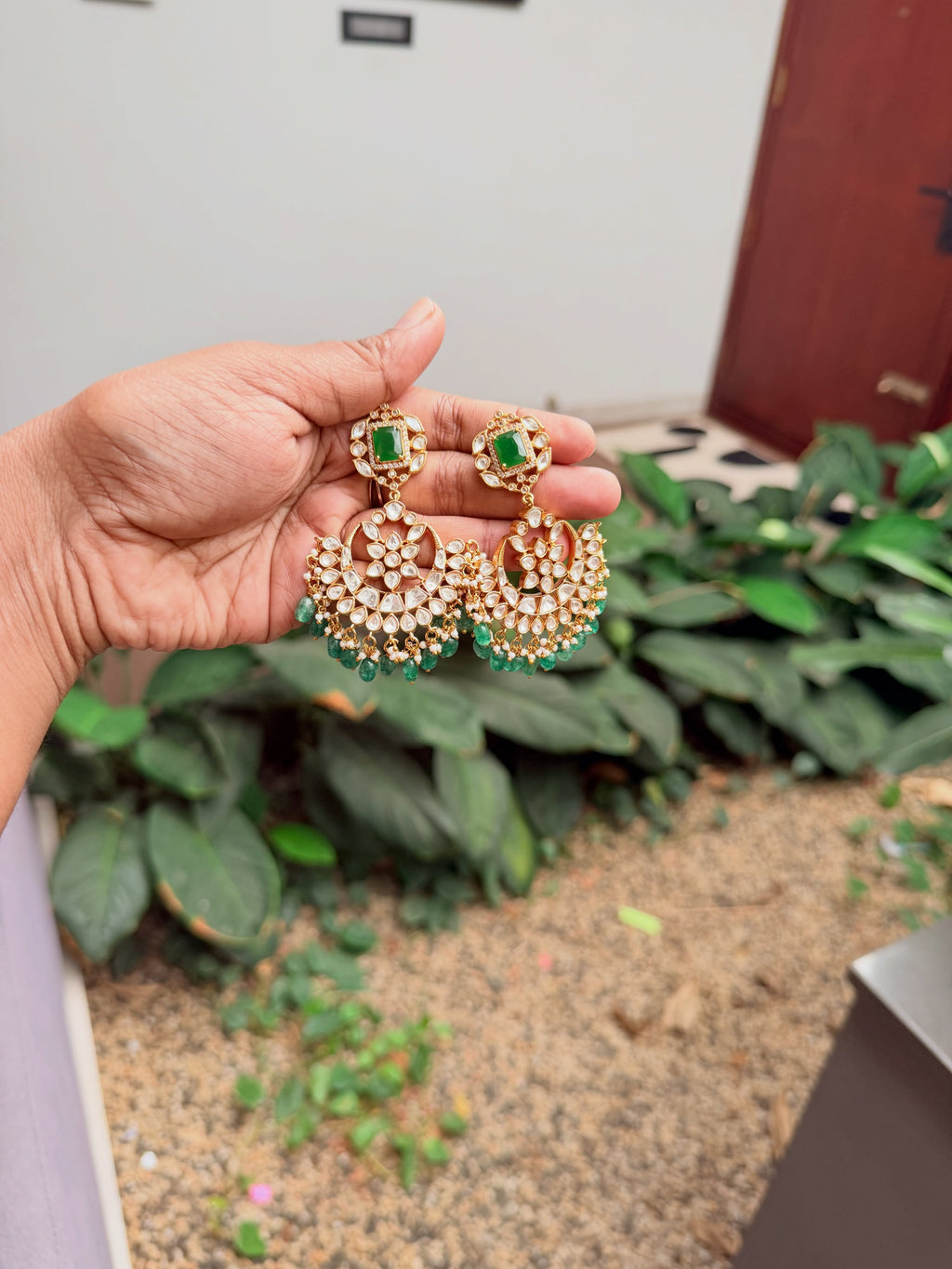 KPK104 earrings – view 2