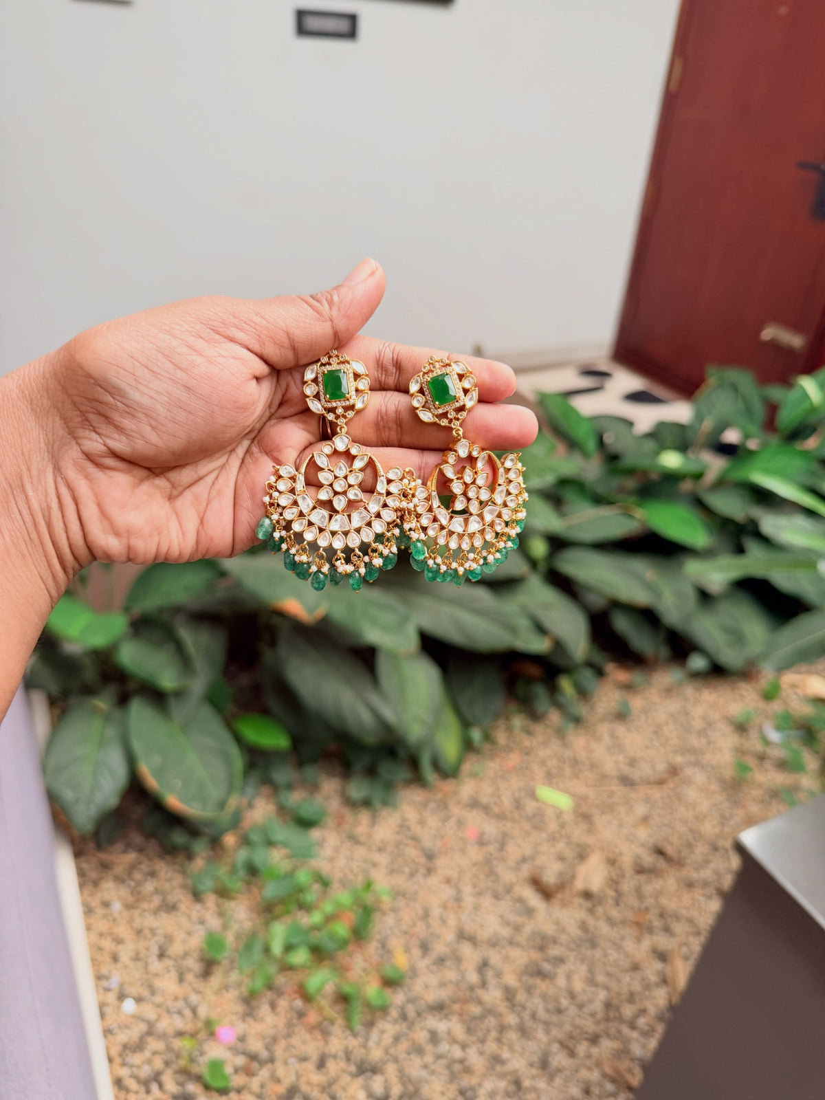 KPK104 earrings – view 2