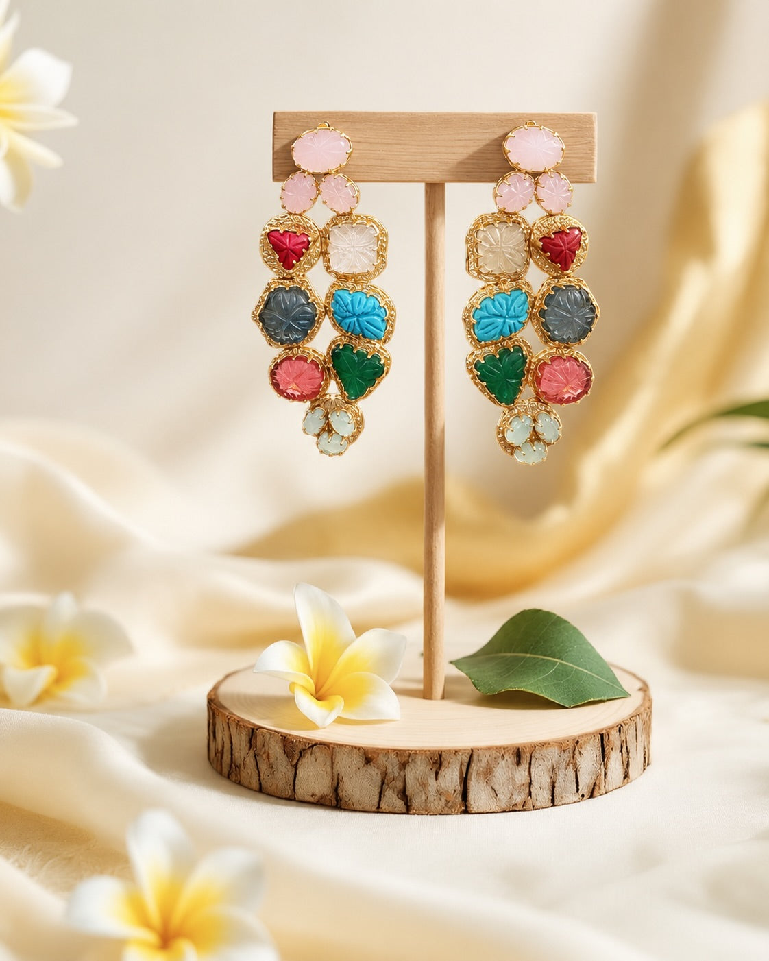 KPK105 earrings – view 1