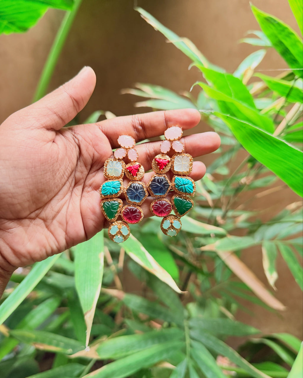 KPK105 earrings – view 2